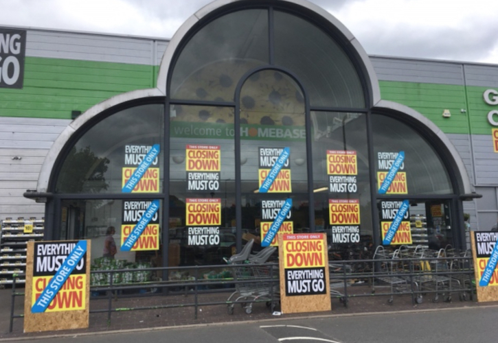 Homebase Hatfield to B&M Bargains